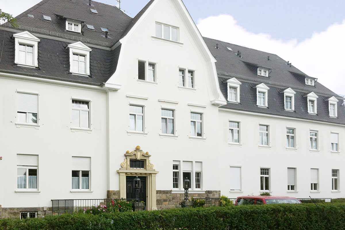 Haus Rheinfrieden Bürgerstiftung Bad Honnef