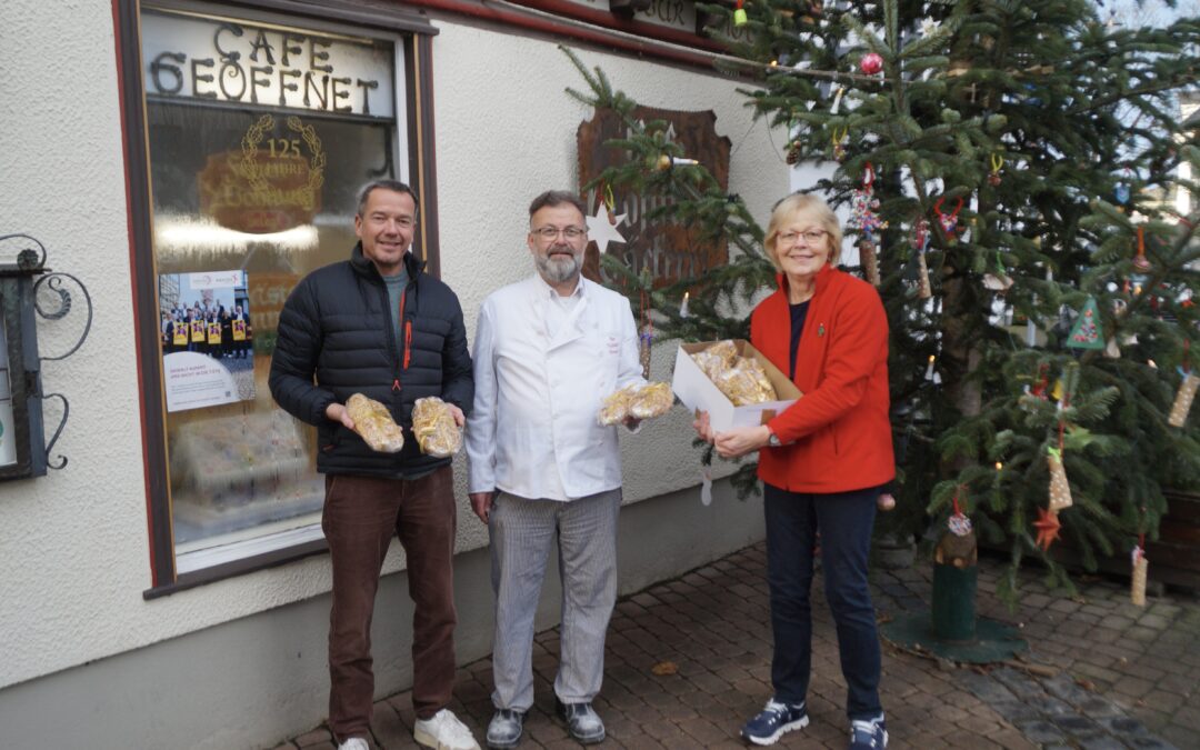 Weihnachtsüberraschung für die Bad Honnefer Tafel